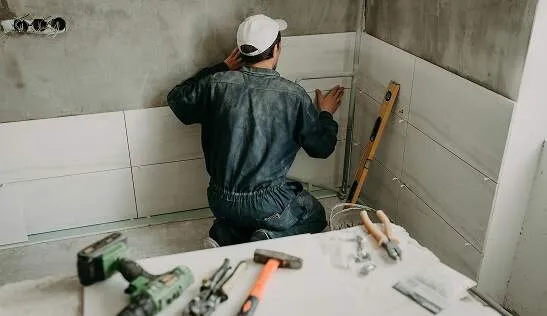 Bathroom renovation